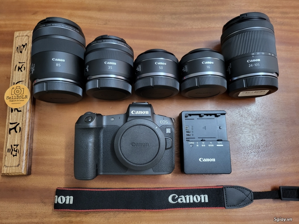 Canon EOS R / RF 85F2 / RF 35F1.8 / RF 16F2.8 / RF 50F1.8 / RF 24-105