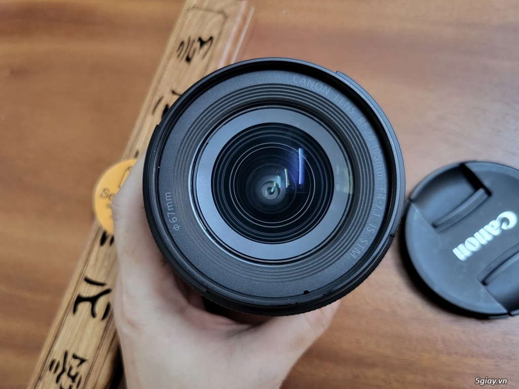 Canon EOS R / RF 85F2 / RF 35F1.8 / RF 16F2.8 / RF 50F1.8 / RF 24-105 - 18