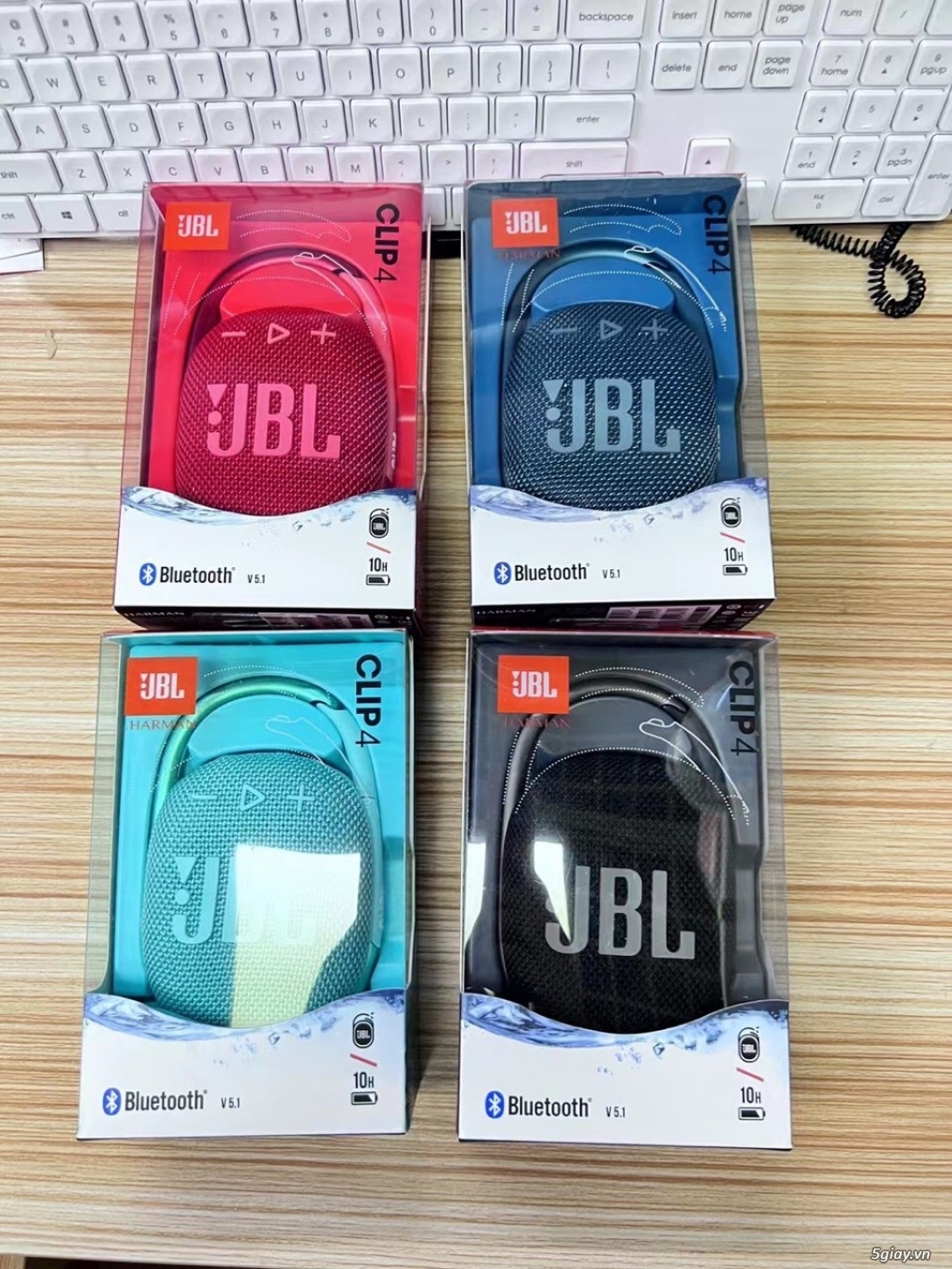 Loa Bluetooth JBL Clip 4 Chính Hãng - 3