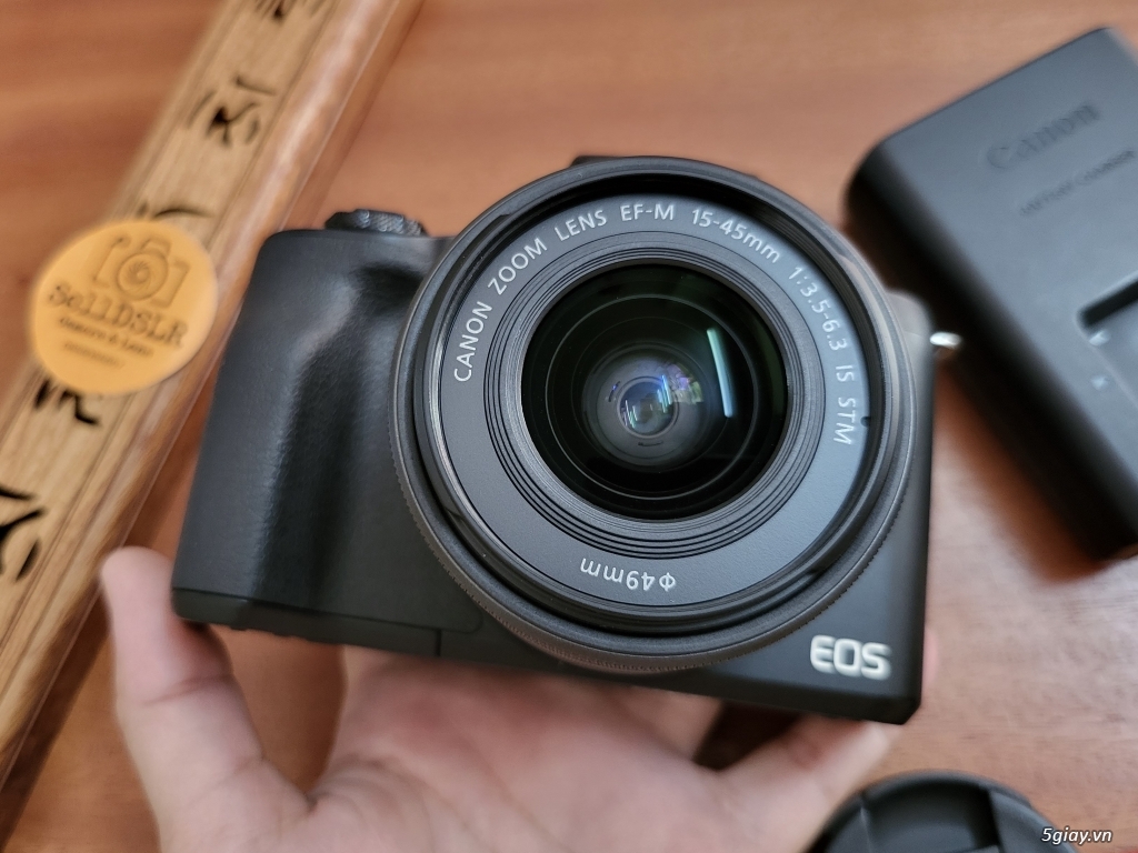 Canon M50 + 15-45 // Canon 11-22 STM // Sigma 30F1.4 DC DN ngàm M - 10
