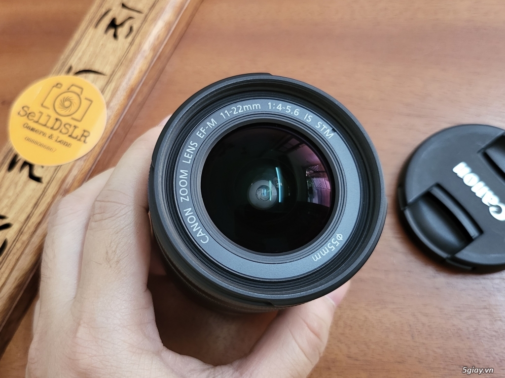 Canon M50 + 15-45 // Canon 11-22 STM // Sigma 30F1.4 DC DN ngàm M - 15