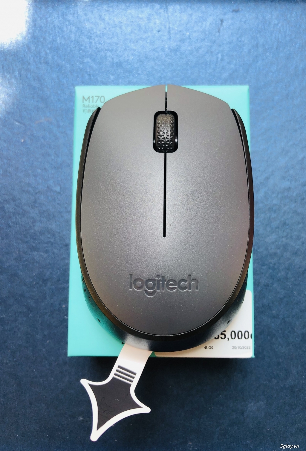 Chuột Không dây Logitech M170 Chính Hãng - 4