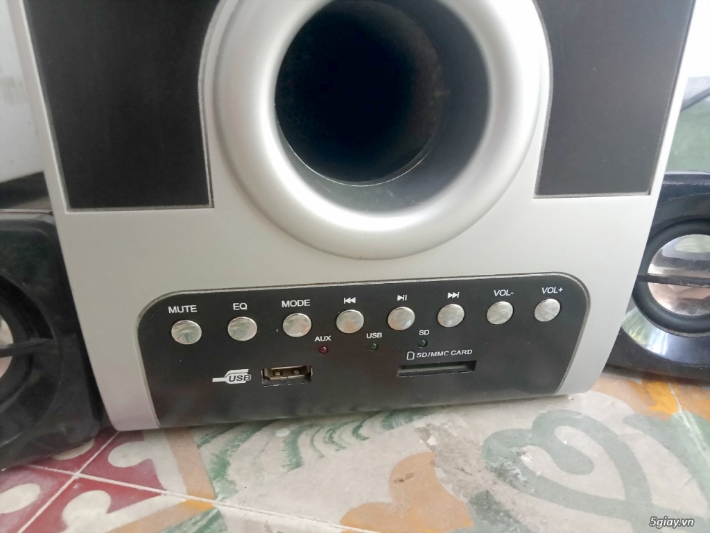 Loa vi tính PHILIP và HUYNDAI 1 bass 2 treble có Bluetooth, USB, - 7