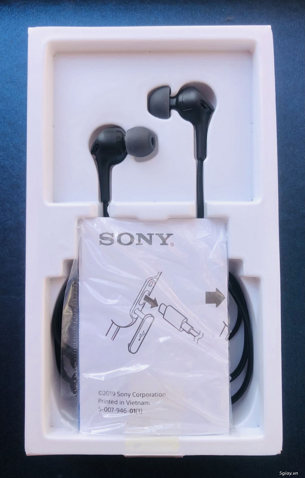 Tai nghe EP Bluetooth Sony WI-XB400 Chính Hãng - 3