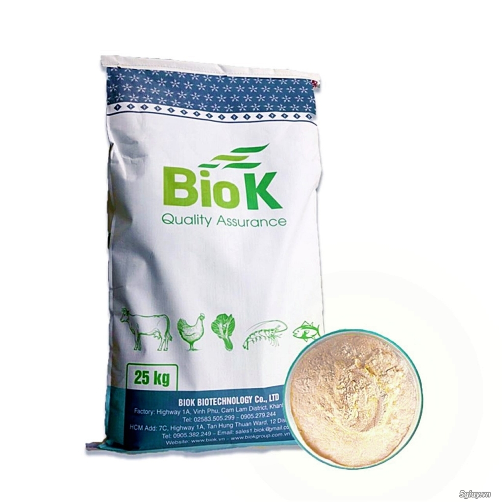 Men tiêu hóa thủy sản Biok, giúp đột phá sản lượng thủy sản - 15