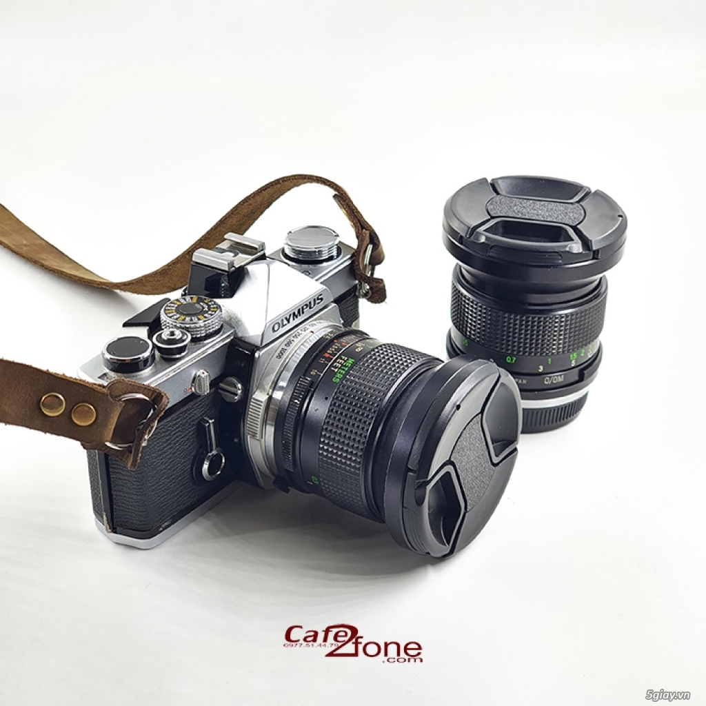 [Cho Thuê & Bán] Lens MF Vivitar 28mm F/2.5 ngàm OM - 1
