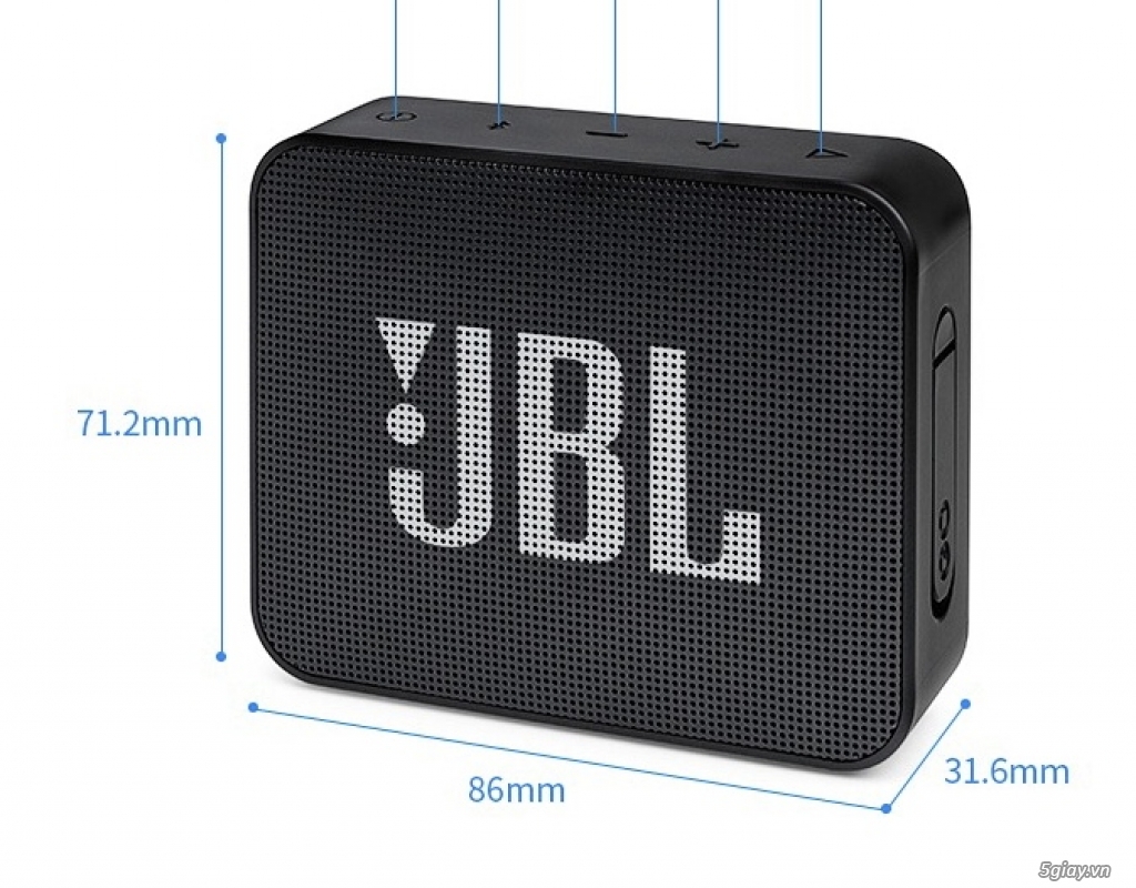 Loa Bluetooth JBL GO2 Chính Hãng - 4