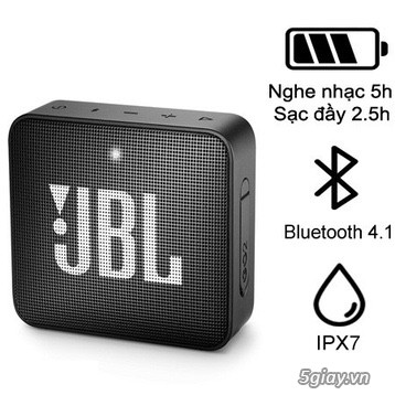 Loa Bluetooth JBL GO2 Chính Hãng