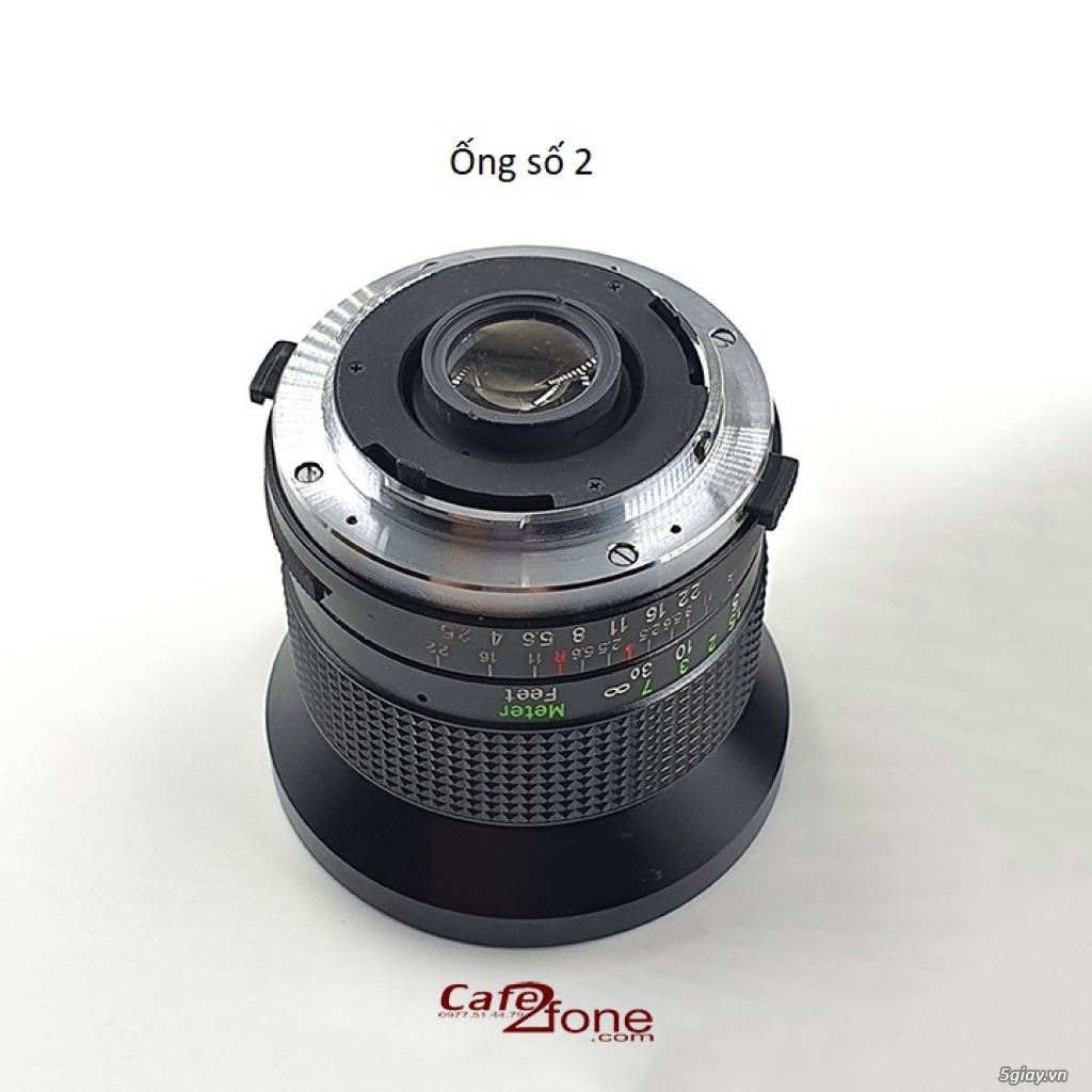 [Cho Thuê & Bán] Lens MF Vivitar 28mm F/2.5 ngàm OM