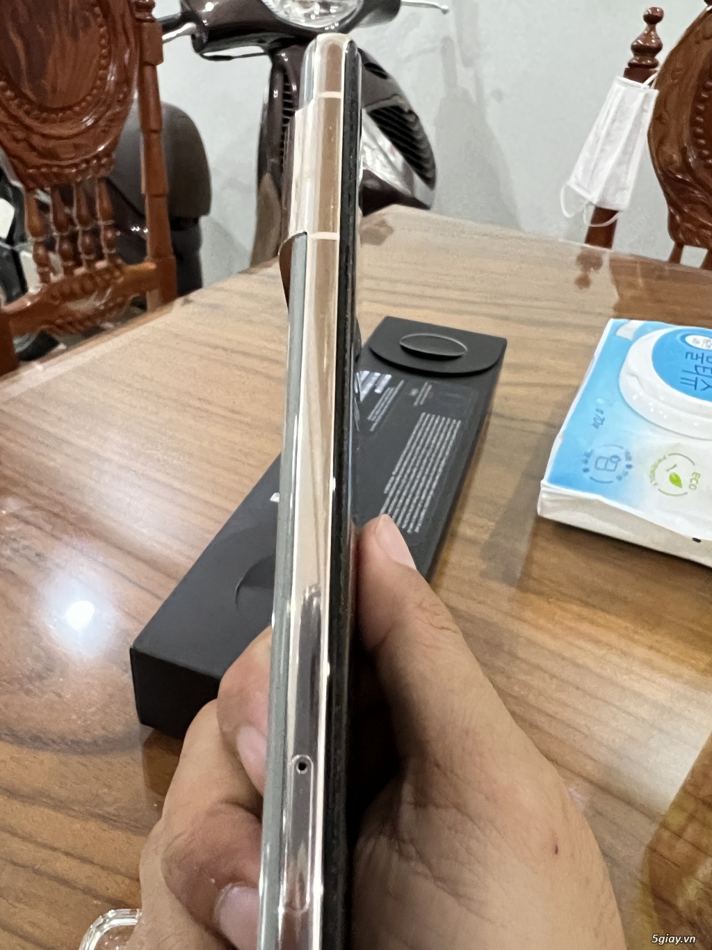 Pixel 7 pro Hazel 128gb mới 99,99% Úc vừa cầm tay về - 1