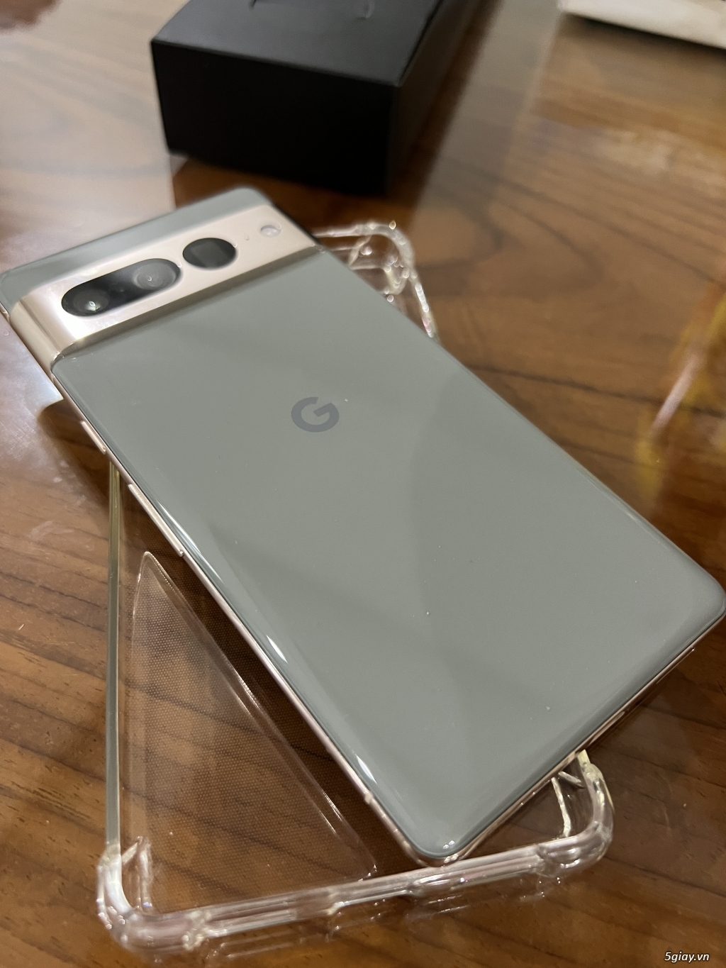Pixel 7 pro Hazel 128gb mới 99,99% Úc vừa cầm tay về - 2