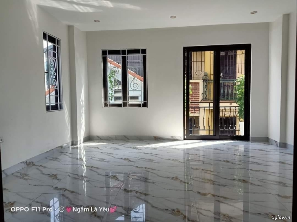 Bán nhà mới ngõ 42 Thịnh Liệt, Thang Máy - Ngõ ô Tô, DT52M2x5T, MT4.4M - 3