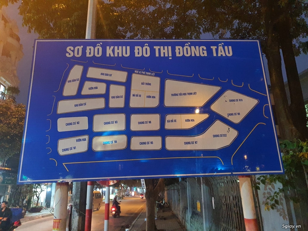 Bán nhà mới ngõ 42 Thịnh Liệt, Thang Máy - Ngõ ô Tô, DT52M2x5T, MT4.4M - 1