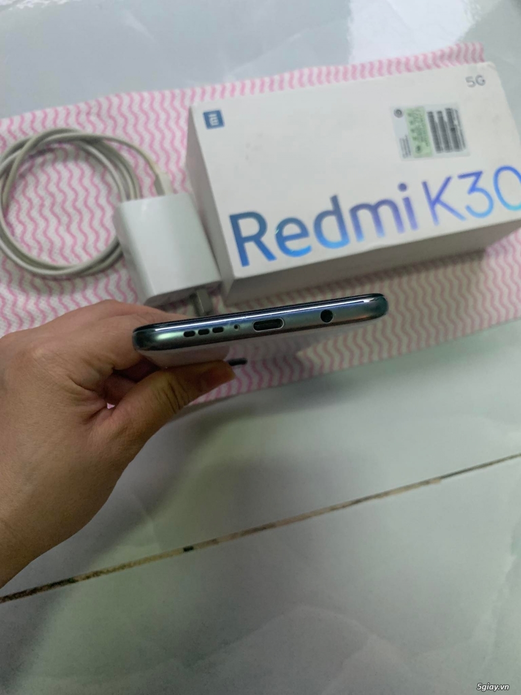 Xiaomi Redmi K30 5G Trắng Fullbox Đẹp 99% - 6