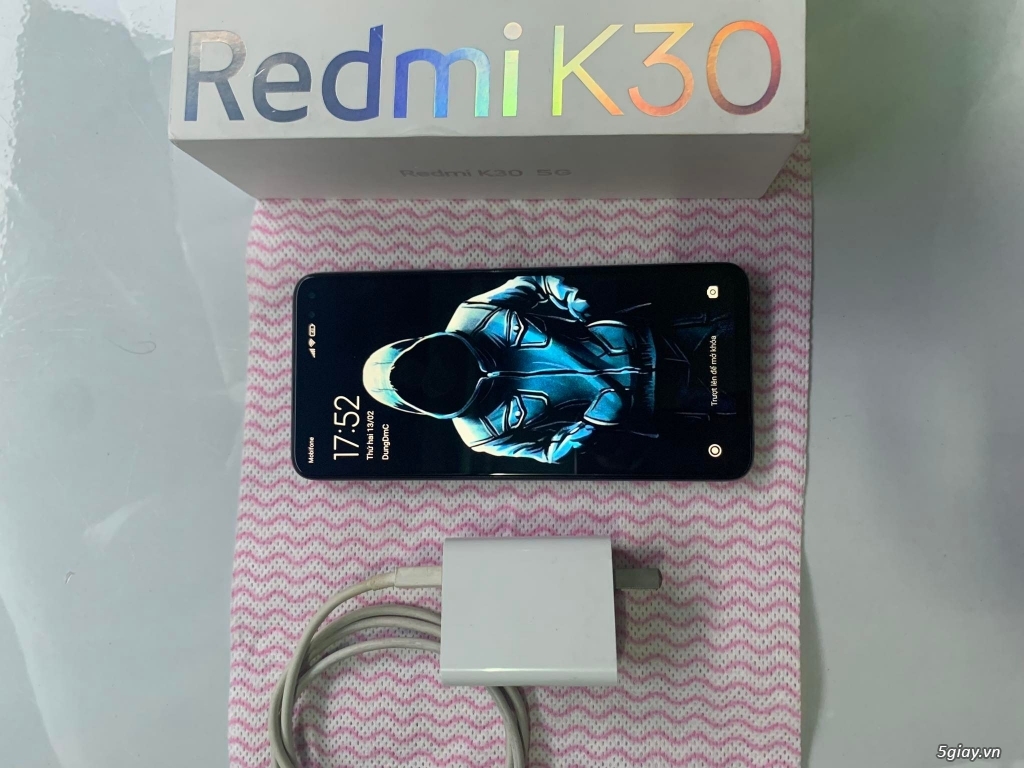 Xiaomi Redmi K30 5G Trắng Fullbox Đẹp 99% - 2