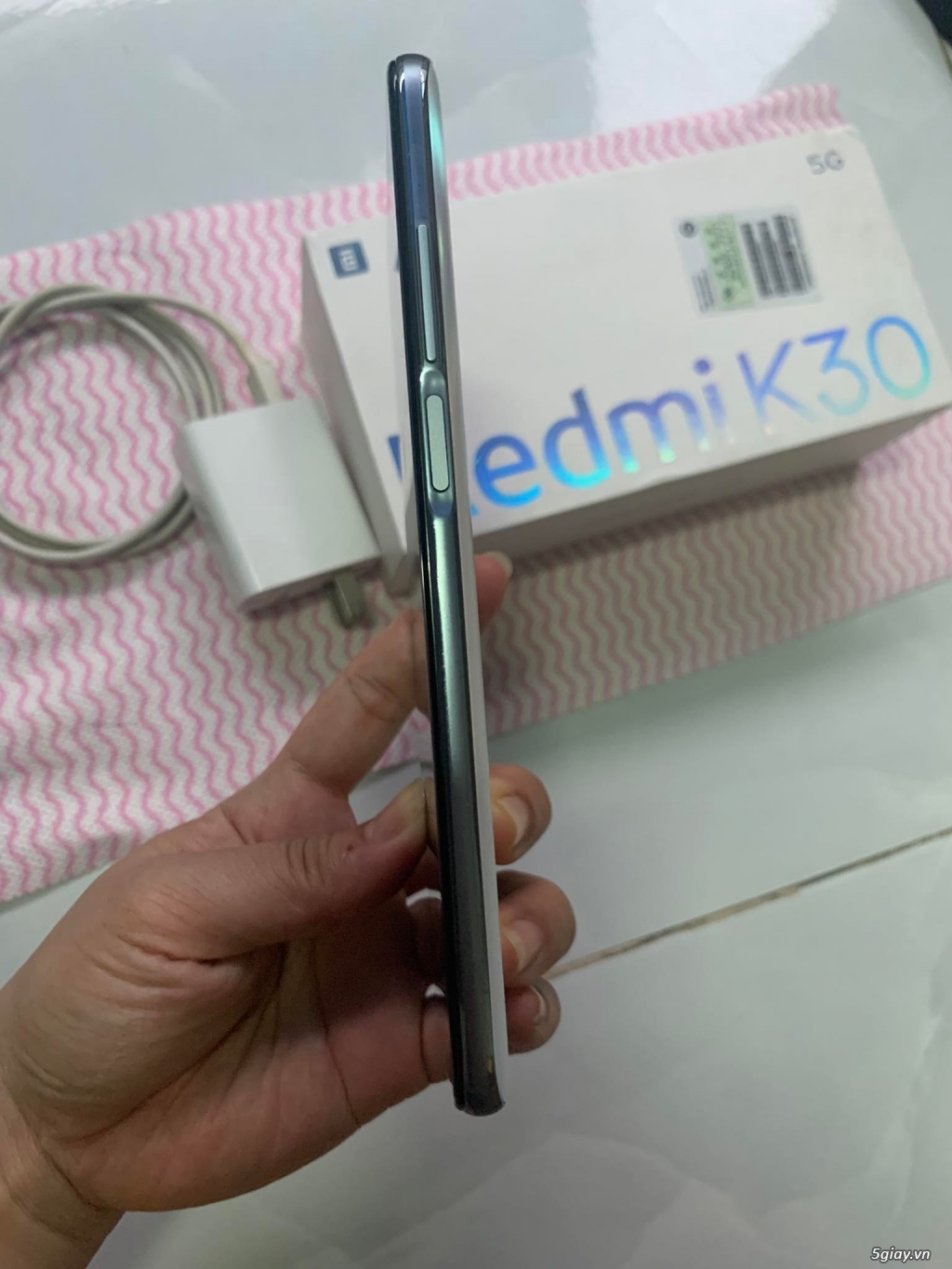 Xiaomi Redmi K30 5G Trắng Fullbox Đẹp 99% - 3