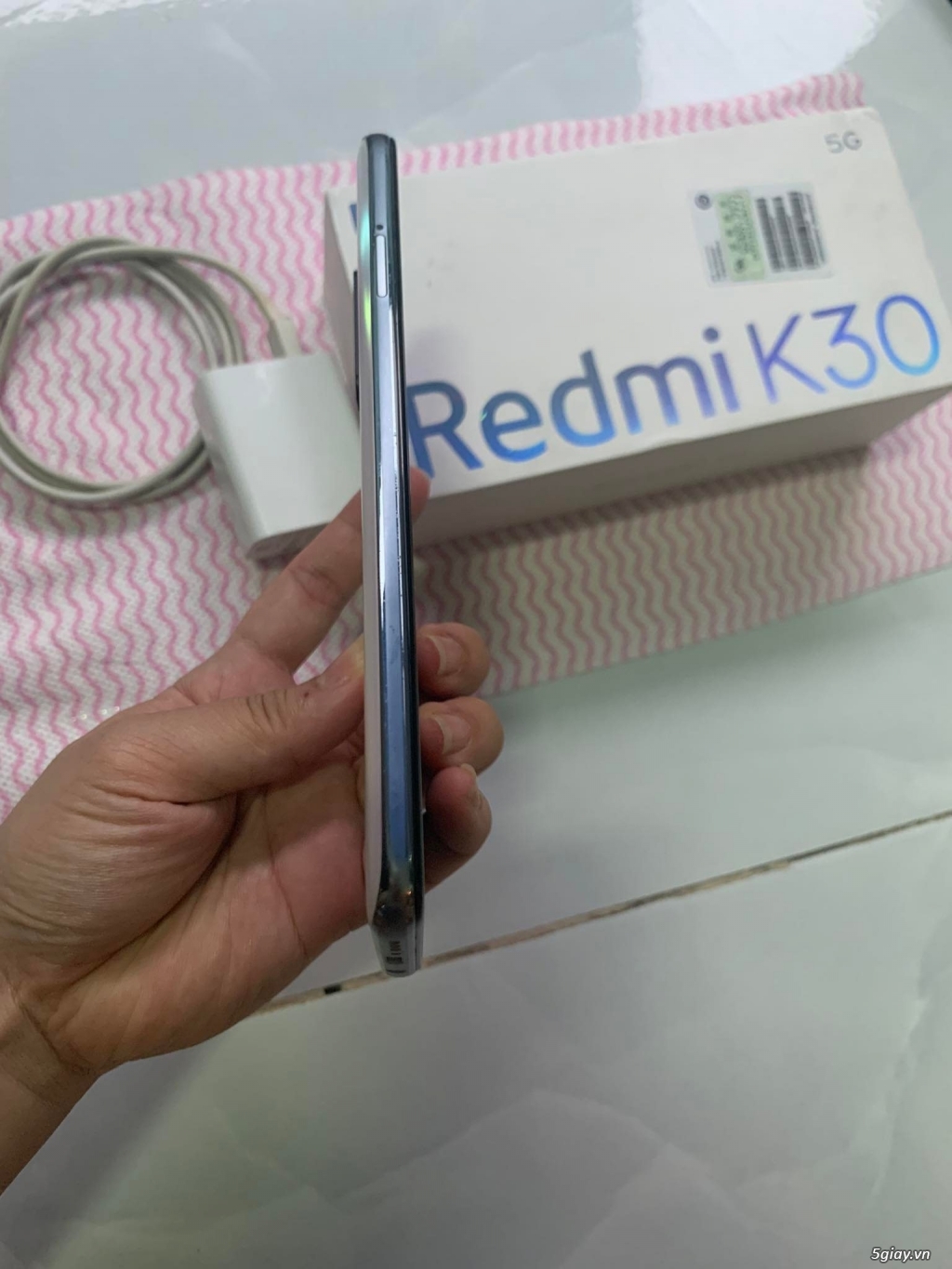 Xiaomi Redmi K30 5G Trắng Fullbox Đẹp 99% - 4