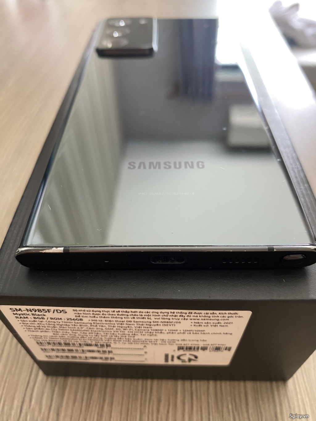 BÁN SAMSUNG NOTE 20 ULTRA 256GB CHÍNH HÃNG = 7TR