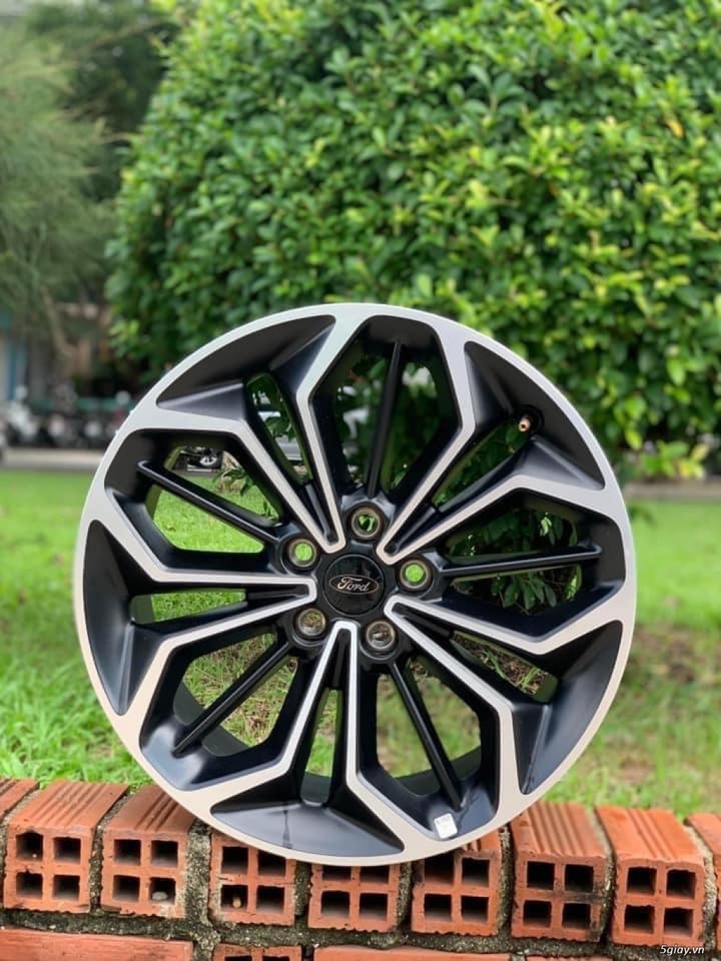 mâm Zin Focus 18 inch tháo xe, mâm đẹp ko cong vênh