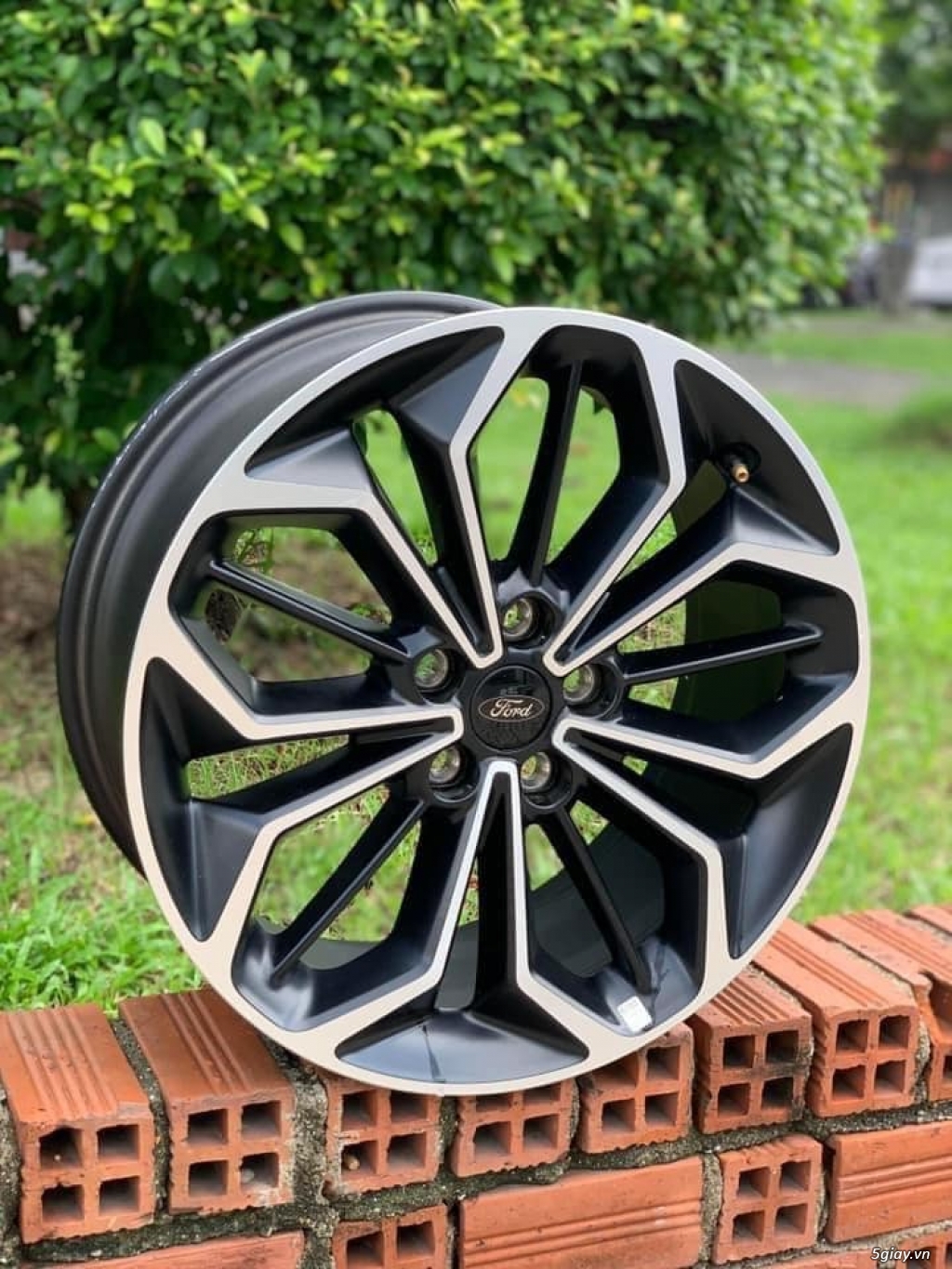 mâm Zin Focus 18 inch tháo xe, mâm đẹp ko cong vênh - 1