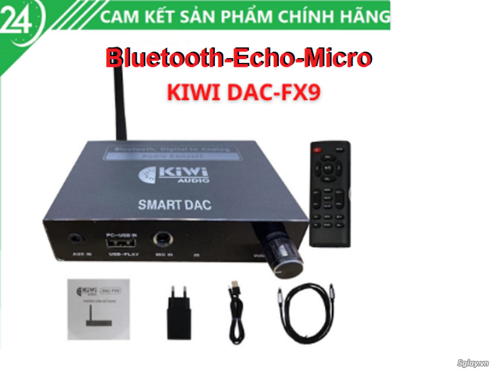 Bộ chuyển Kiwi DAC-FX9 đổi âm thanh TV qua Amply Loa - 3