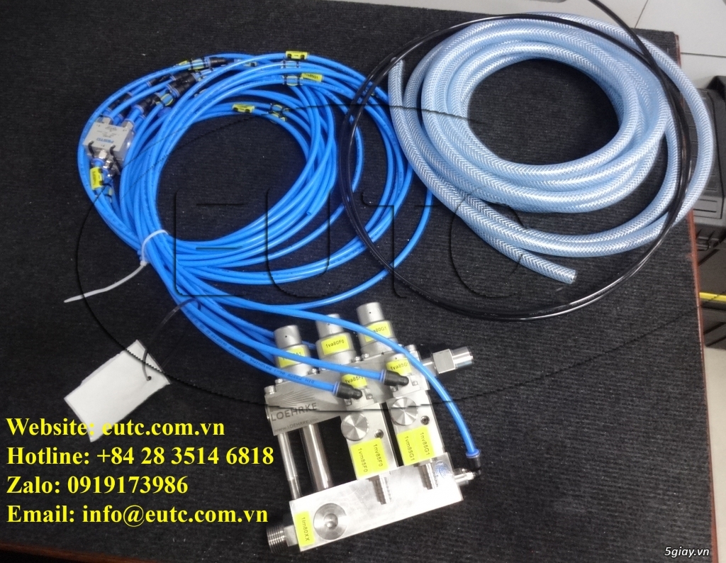 Khối đầu phun Loehrke