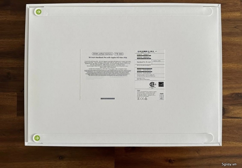 Macbook pro 14 inch , 16 inch 2023 M2 pro & M2 pro max new 100% seal - 1