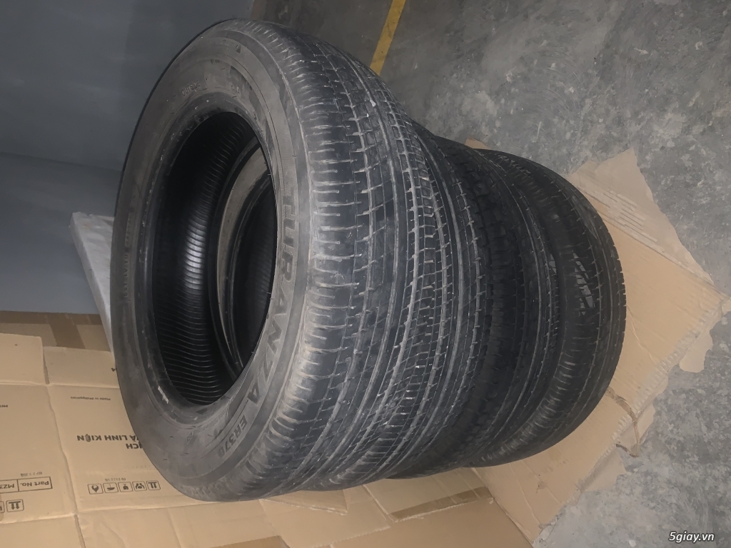 Lốp xe cũ BS 175/65R15