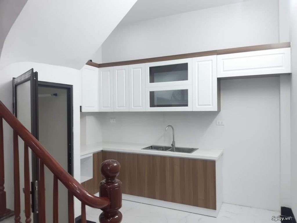 Bán nhà mới Ô TÔ ĐỖ CỬA ngõ 250 Tân Mai quận Hoàng Mai, DT40M2x5T - 2