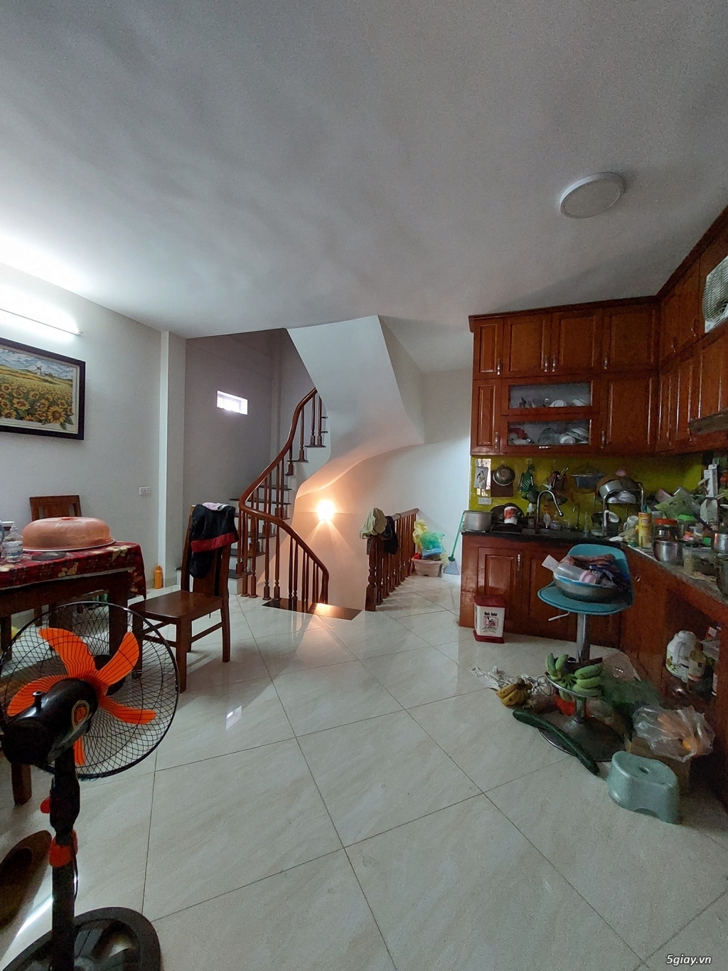 Bán nhà Ô TÔ ĐỖ CỬA ngõ 42/197 Thịnh Liệt quận Hoàng Mai, DT48M2x5T - 2