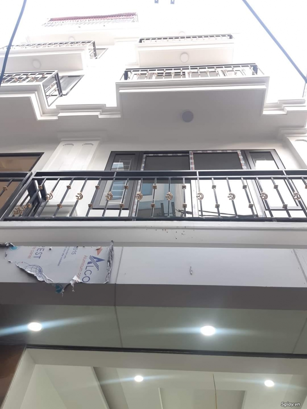 Bán nhà mới Ô TÔ ĐỖ CỬA ngõ 250 Tân Mai quận Hoàng Mai, DT40M2x5T - 3