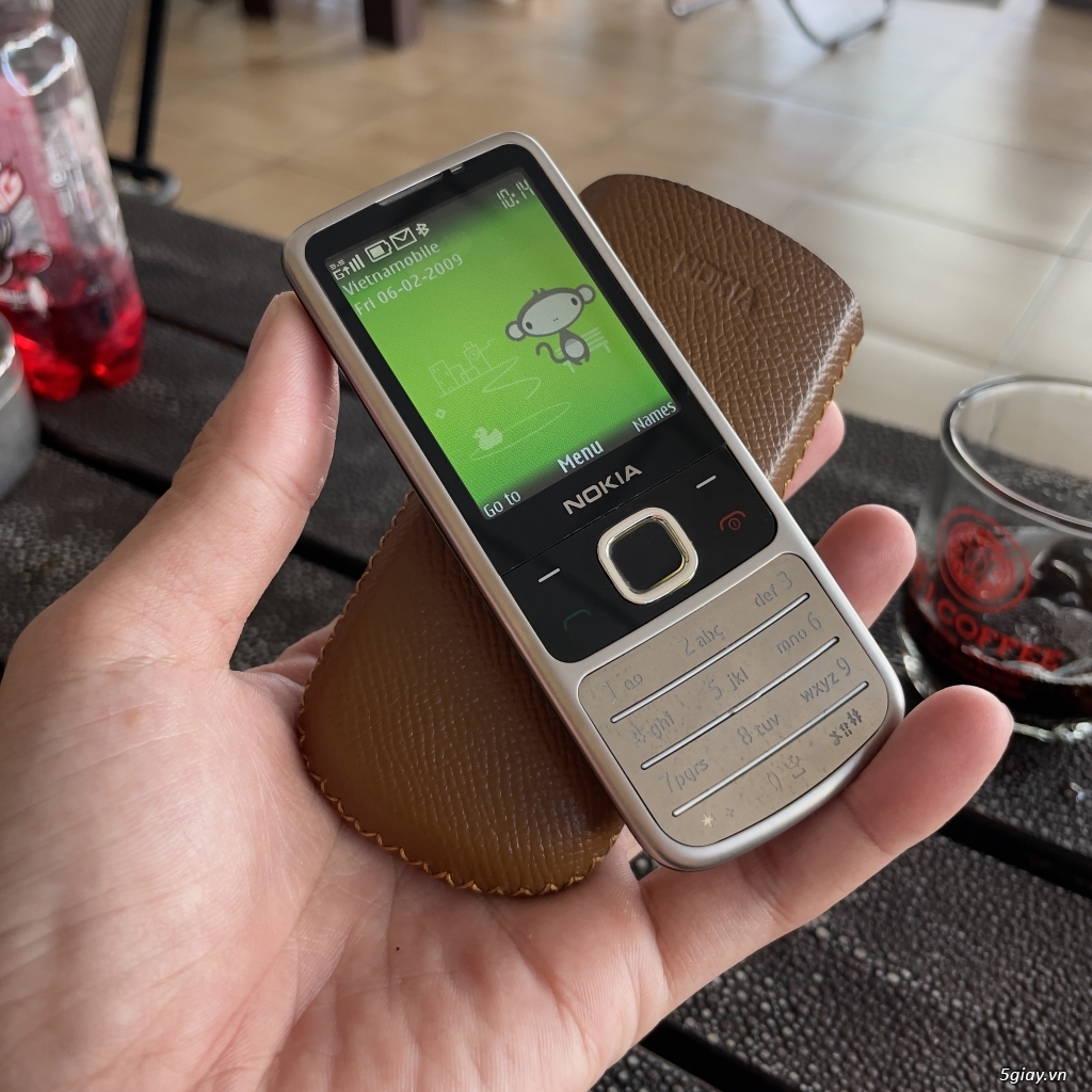 Cần bán nokia 6700 ruột zin lên vỏ new mới - 4