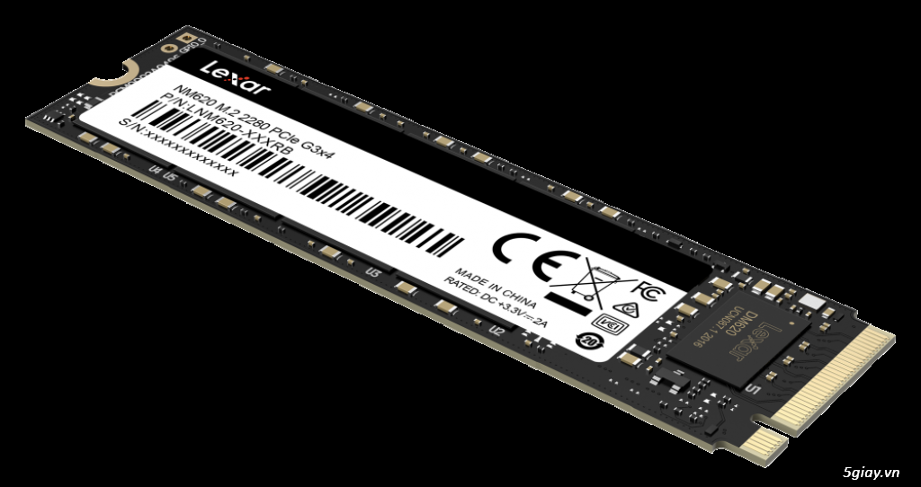Hdd SSD Lexar 512GB M.2 2280 nVME 1.4 PCIe Gen3x4 100% Chính Hãng - 1