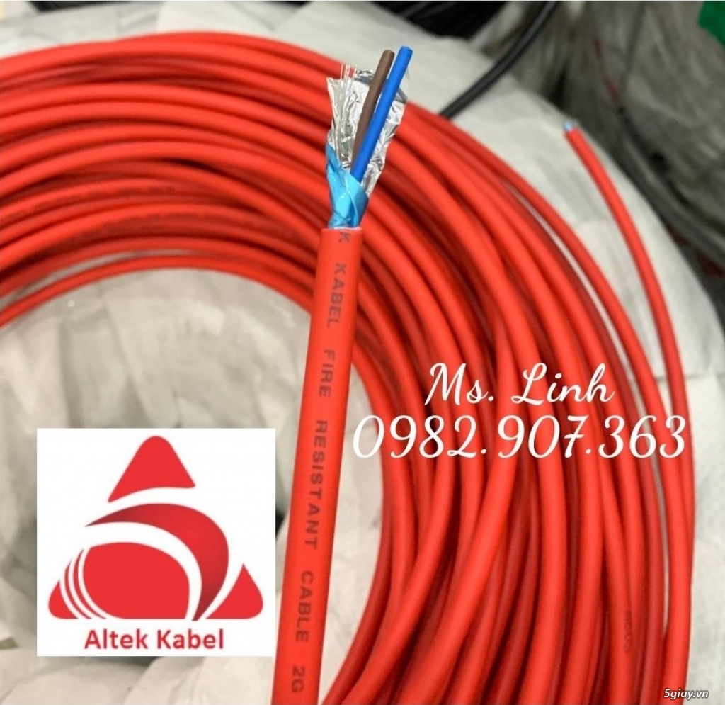 Cáp Chống Cháy Chống Nhiễu Nhập Khẩu Giá Tốt - 2