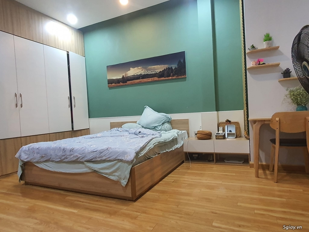 ĐẲNG CẤP - Ô TÔ TRÁNH - VỈA HÈ, ngõ 147B Tân Mai Hoàng Mai, 61M2x4T - 11