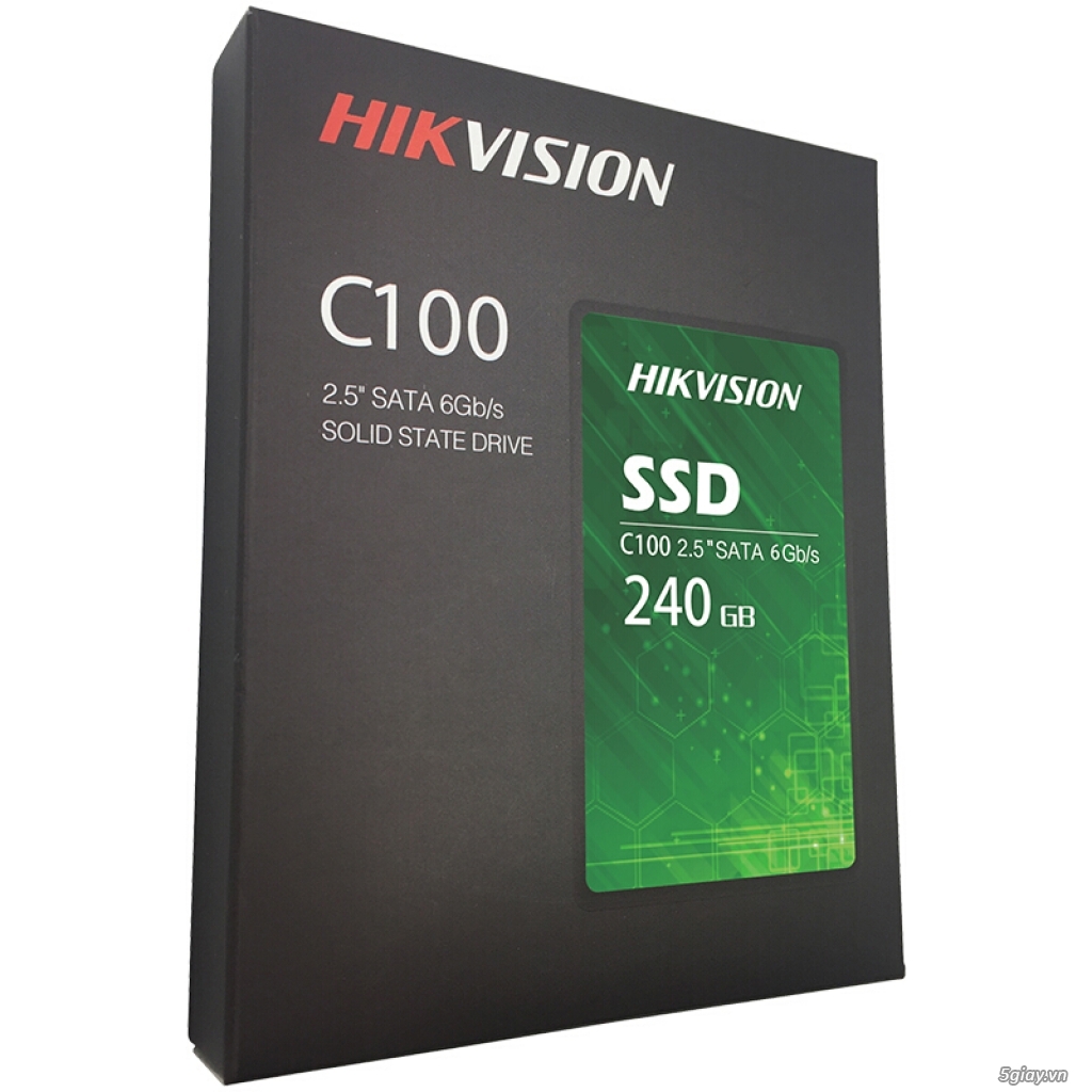 Hdd SSD Hikvision 240Gb C100, 256Gb E100 Chính Hãng Giá Tốt!!! - 3