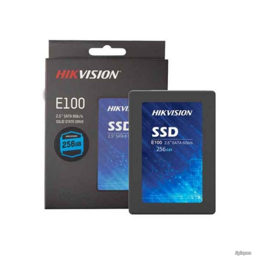 Hdd SSD Hikvision 240Gb C100, 256Gb E100 Chính Hãng Giá Tốt!!! - 1