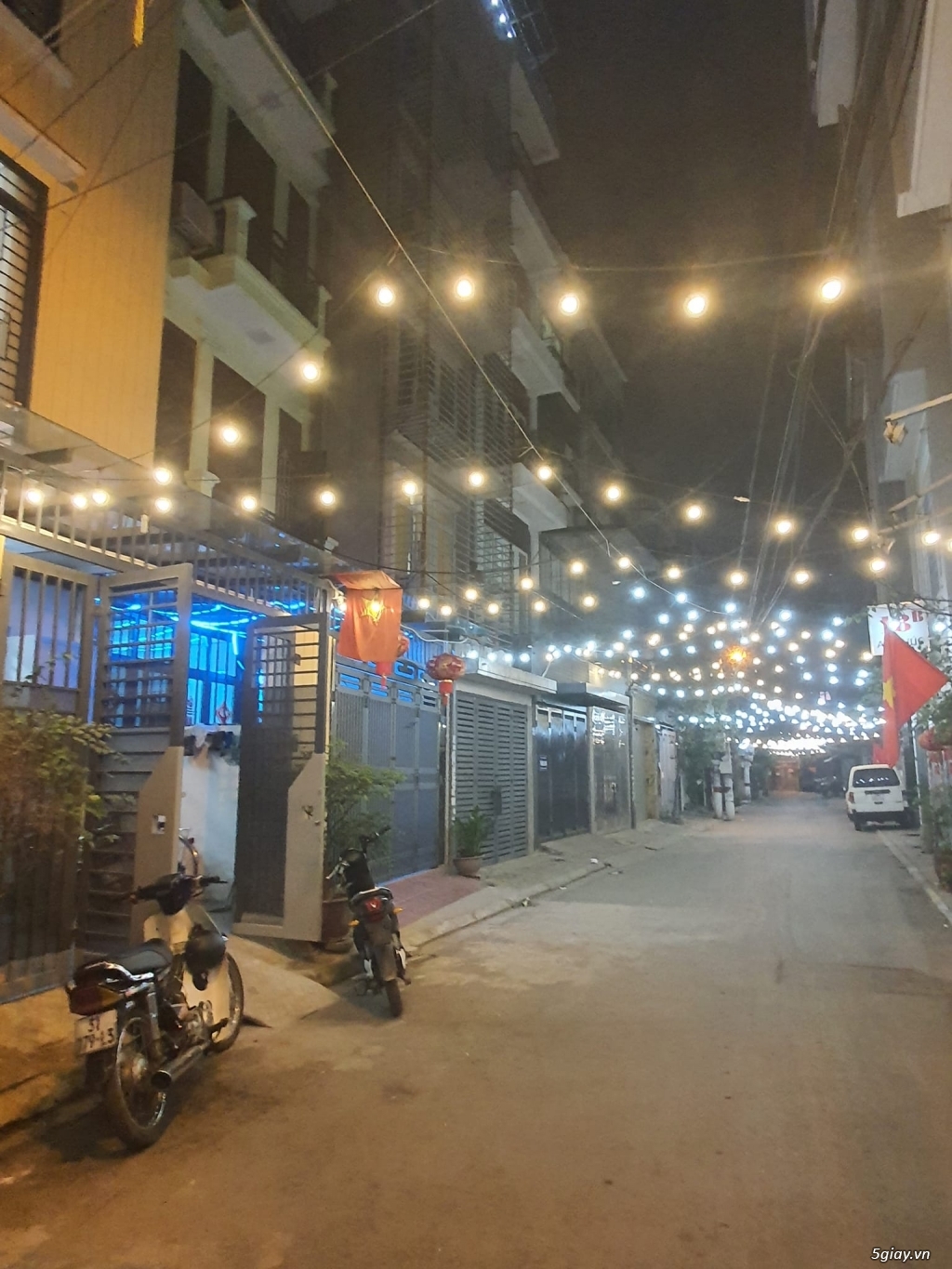 ĐẲNG CẤP - Ô TÔ TRÁNH - VỈA HÈ, ngõ 147B Tân Mai Hoàng Mai, 61M2x4T