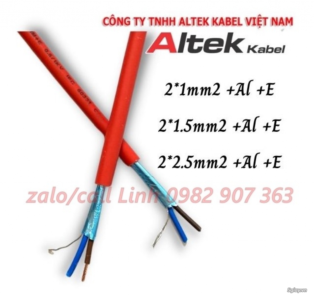 Cáp Chống Cháy Chống Nhiễu Nhập Khẩu Giá Tốt - 1