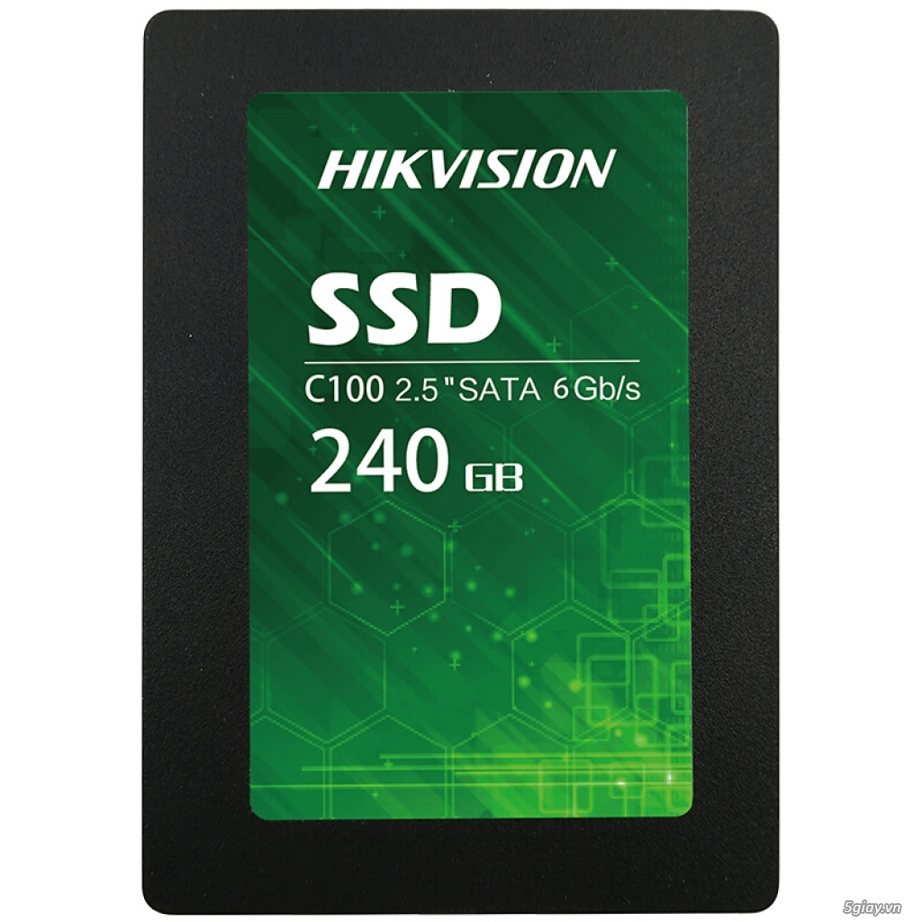 Hdd SSD Hikvision 240Gb C100, 256Gb E100 Chính Hãng Giá Tốt!!! - 2