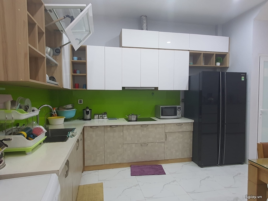 ĐẲNG CẤP - Ô TÔ TRÁNH - VỈA HÈ, ngõ 147B Tân Mai Hoàng Mai, 61M2x4T - 5