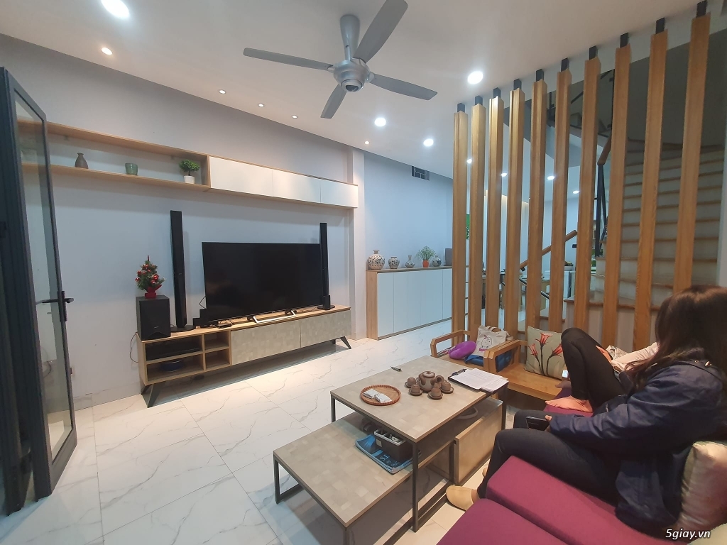 ĐẲNG CẤP - Ô TÔ TRÁNH - VỈA HÈ, ngõ 147B Tân Mai Hoàng Mai, 61M2x4T - 3