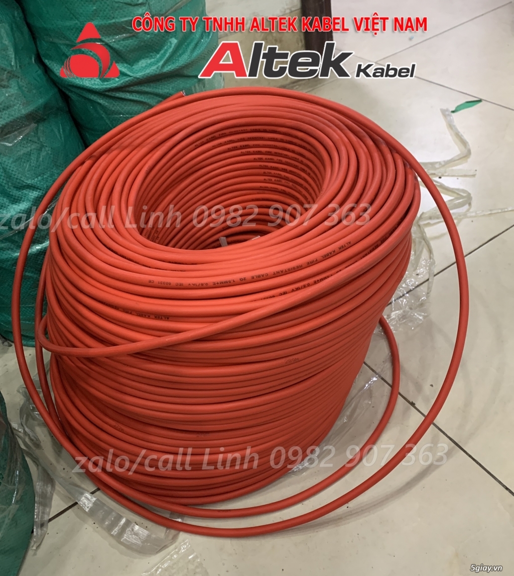Cáp Chống Cháy Chống Nhiễu Nhập Khẩu Giá Tốt - 3