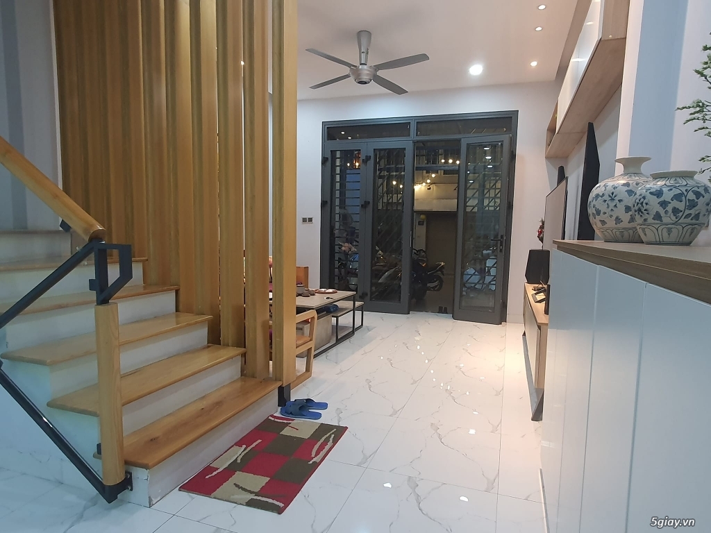 ĐẲNG CẤP - Ô TÔ TRÁNH - VỈA HÈ, ngõ 147B Tân Mai Hoàng Mai, 61M2x4T - 10