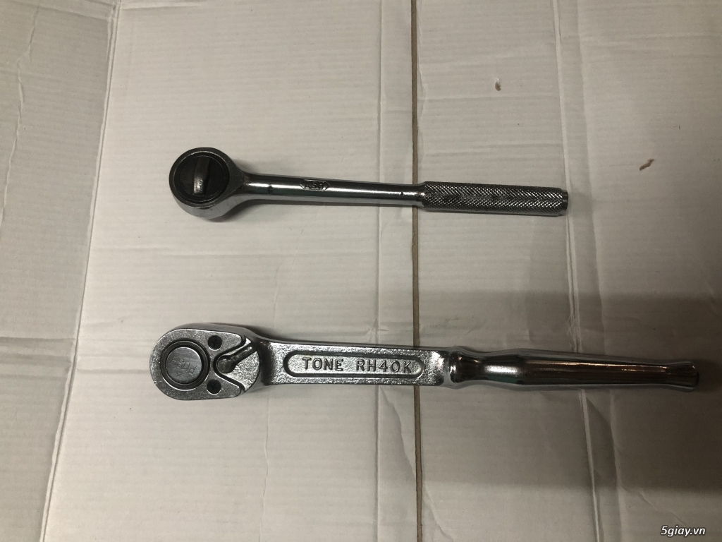 Combo cần siết tự động Tone,Asahi jp