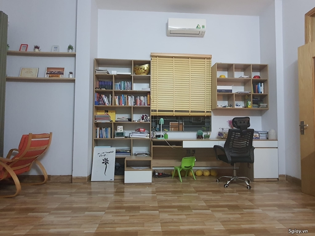 ĐẲNG CẤP - Ô TÔ TRÁNH - VỈA HÈ, ngõ 147B Tân Mai Hoàng Mai, 61M2x4T - 9