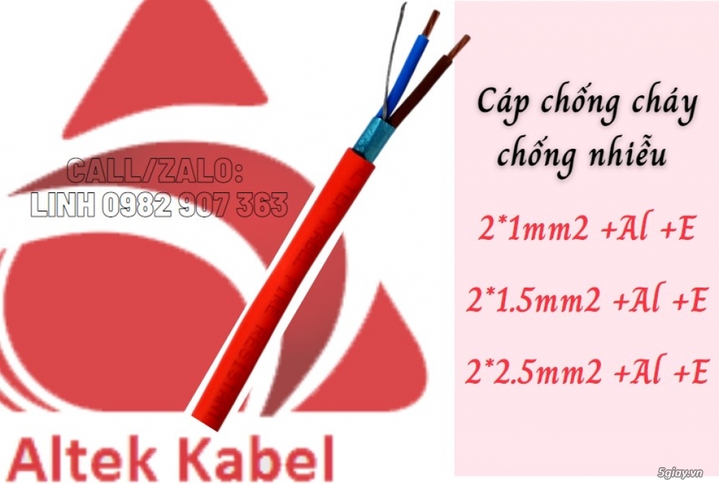 Cáp Chống Cháy Chống Nhiễu Nhập Khẩu Giá Tốt