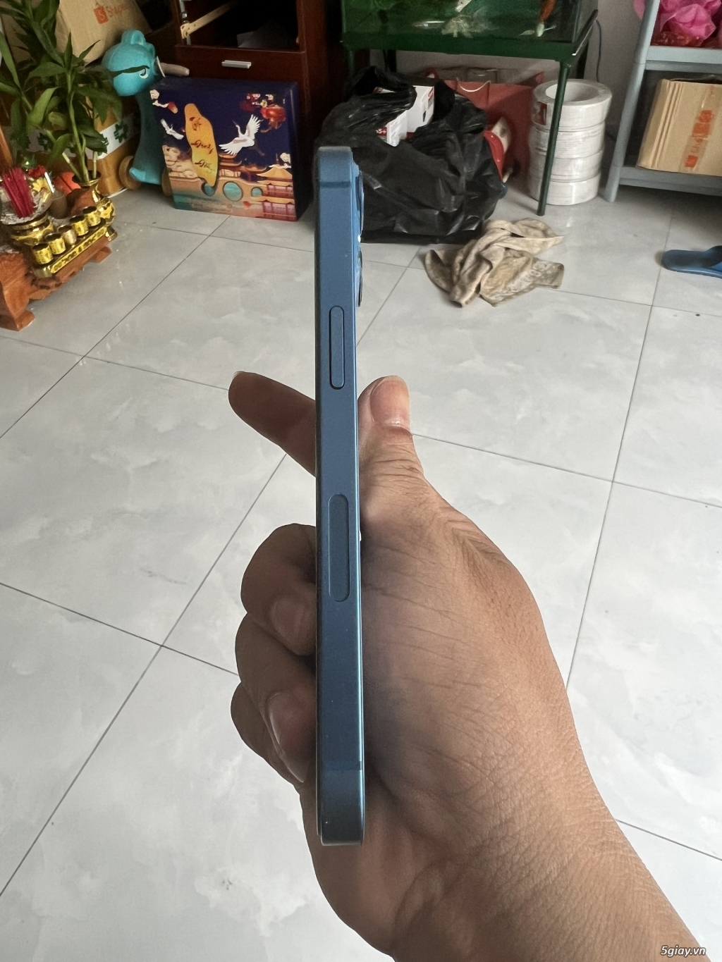 iPhone 13 256G Blue pin 91% - 3