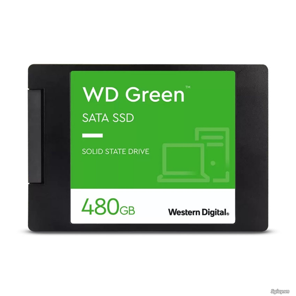 SSD WD Green 480GB SATA 2.5 inch Chính Hãng Giá Rẻ Nhất 5s - 2