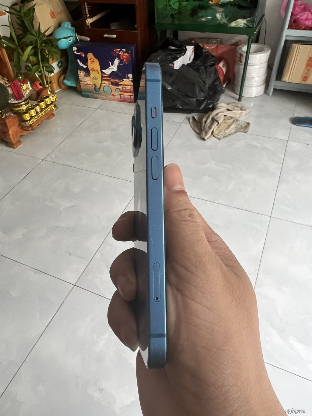 iPhone 13 256G Blue pin 91% - 2